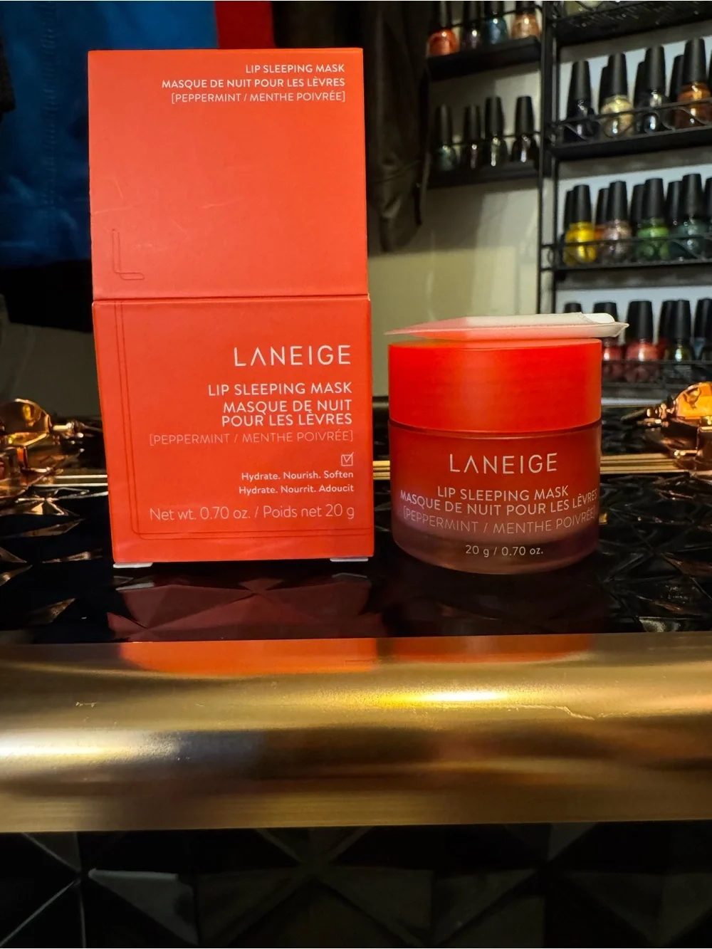 LANEIGE overnight lip